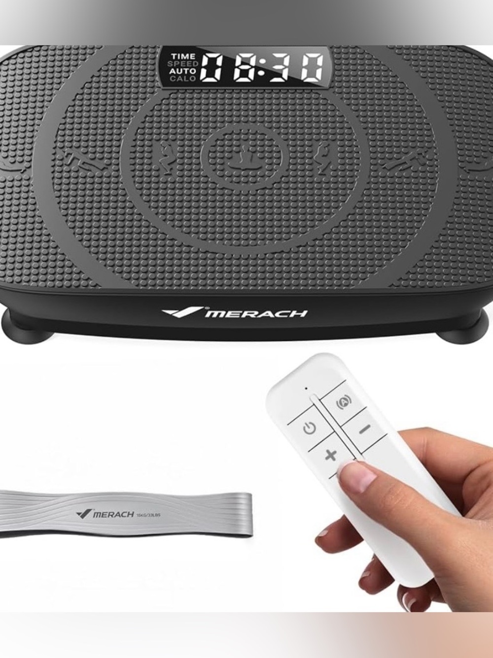 Vibration Plate Exercise Machine